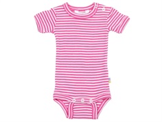 Joha body pink striber merinould/silke